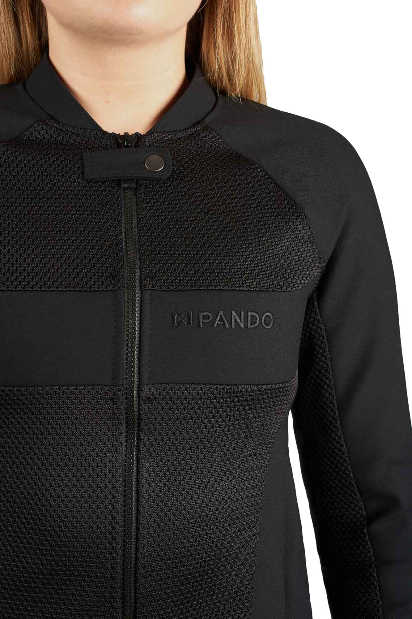 Pando Moto Stealth Stealth Dames Motorfiets Textieljas M Figuur 4
