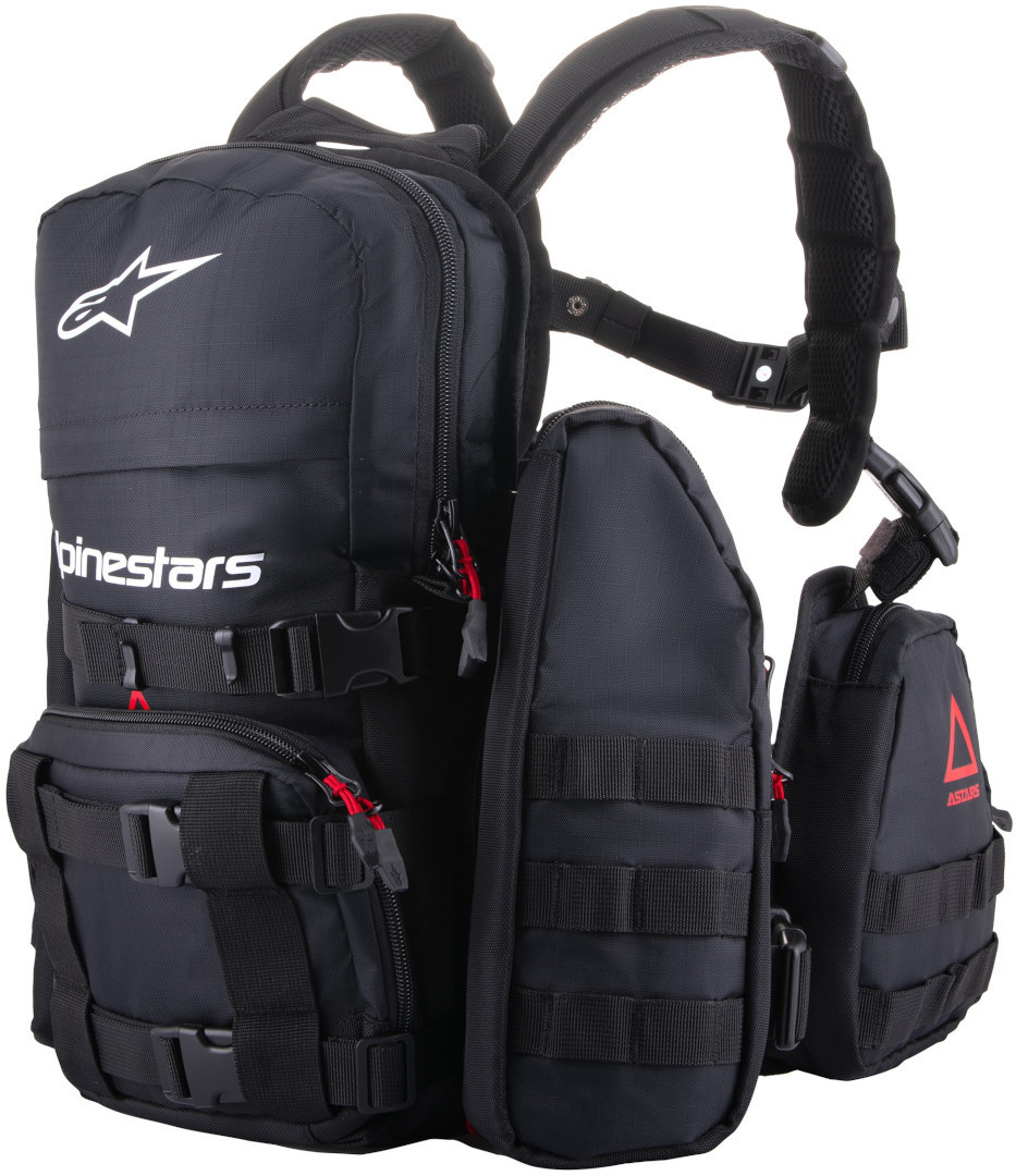 Alpinestars Techdura Tactical Rucsacul alb/negru Figura 1