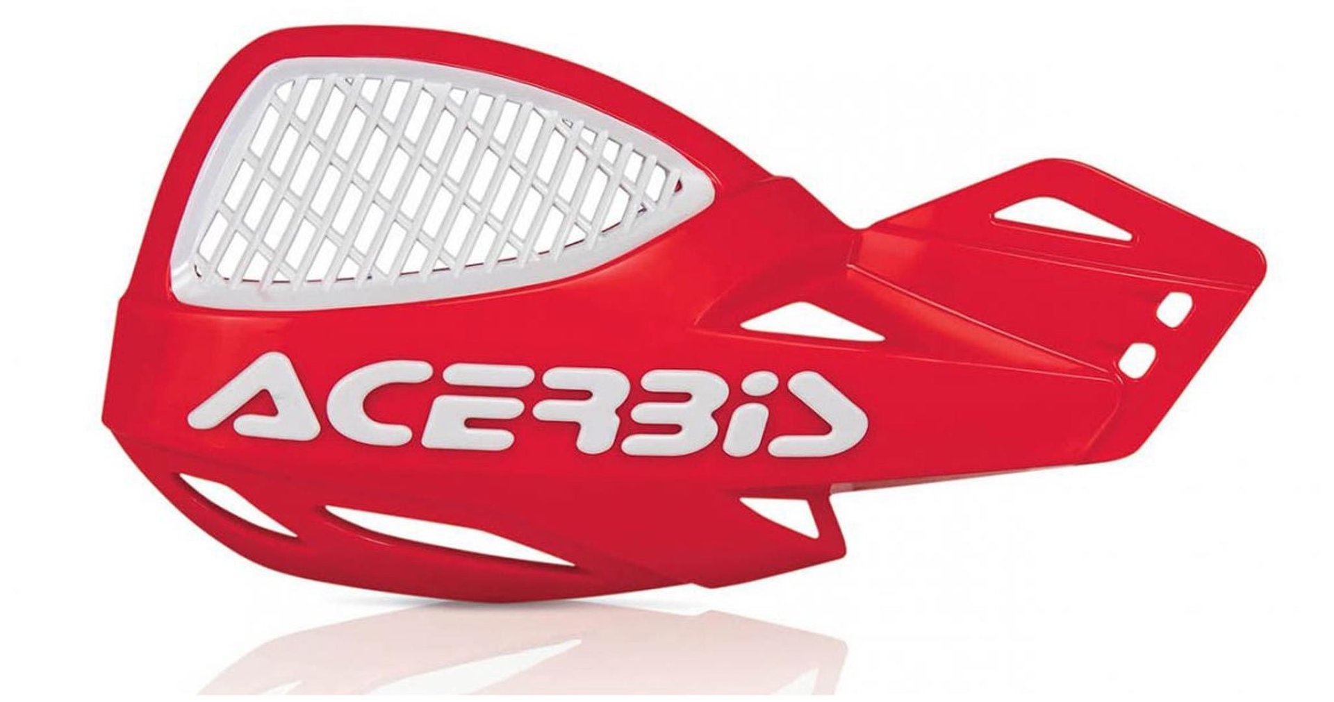 Acerbis MX Uniko Vented Protectoare pentru mâini roșu Figura 1