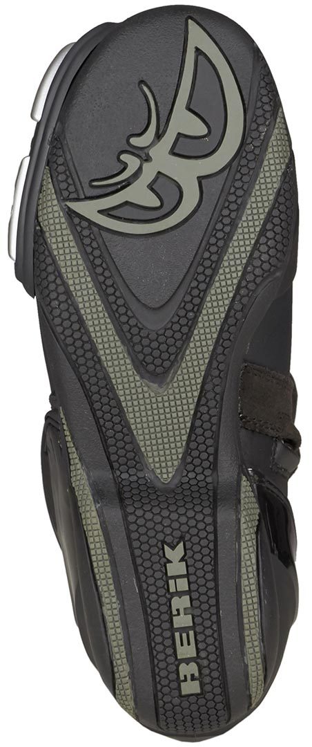 Berik Shaft 2.0 Motorcycle Boots black 45 Figure 8