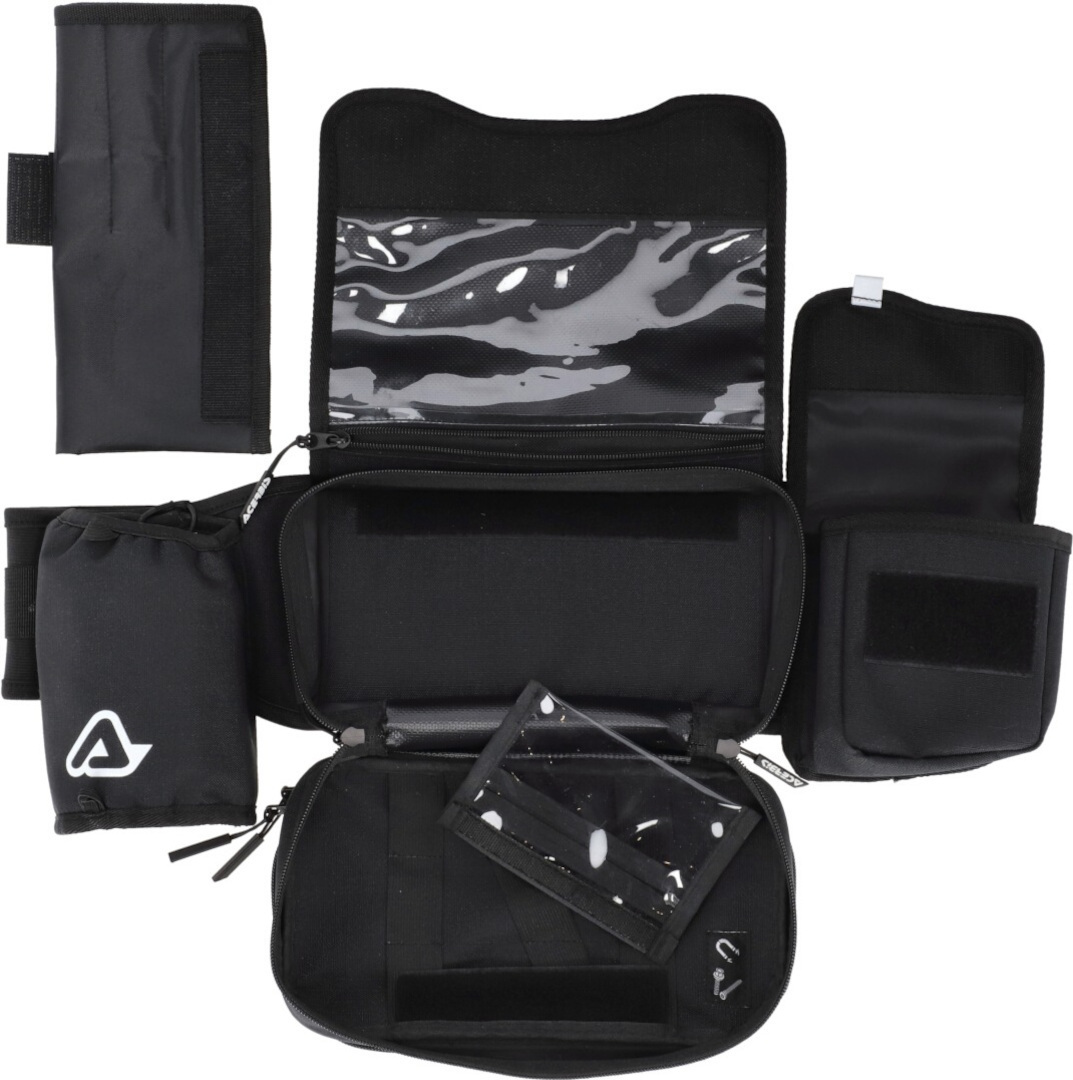 Acerbis Impact Logo 5L Rucsac pentru talie alb/negru Figura 12