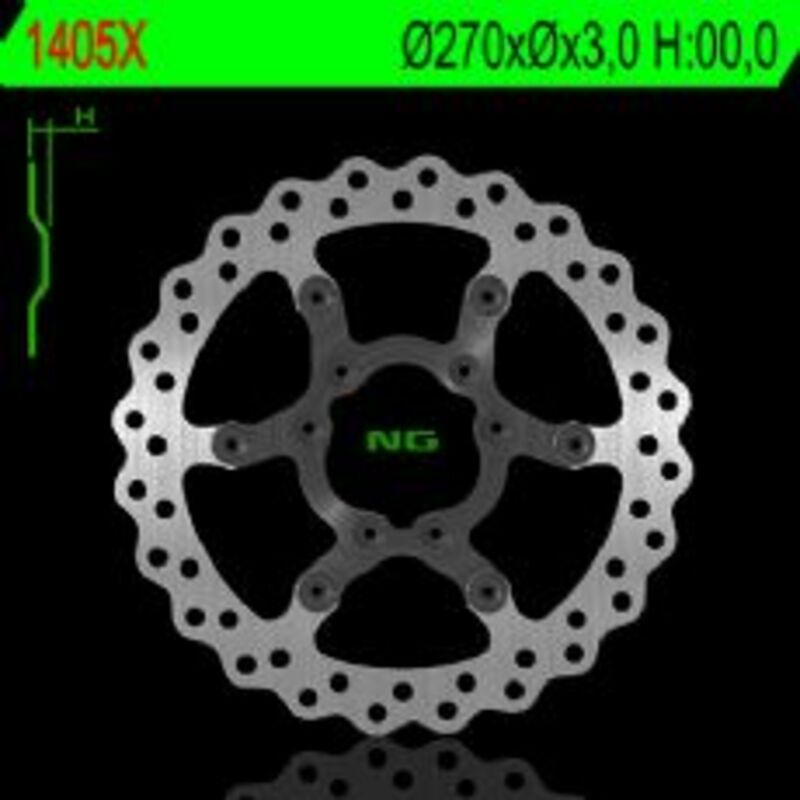 NG BRAKE DISC NG BRAKES Wave Floati Figura 2