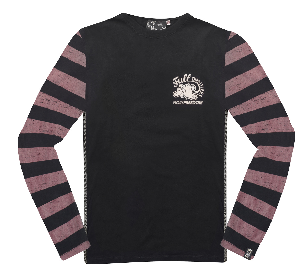 HolyFreedom Full Throttle Camicia Longsleeve M Figura 1