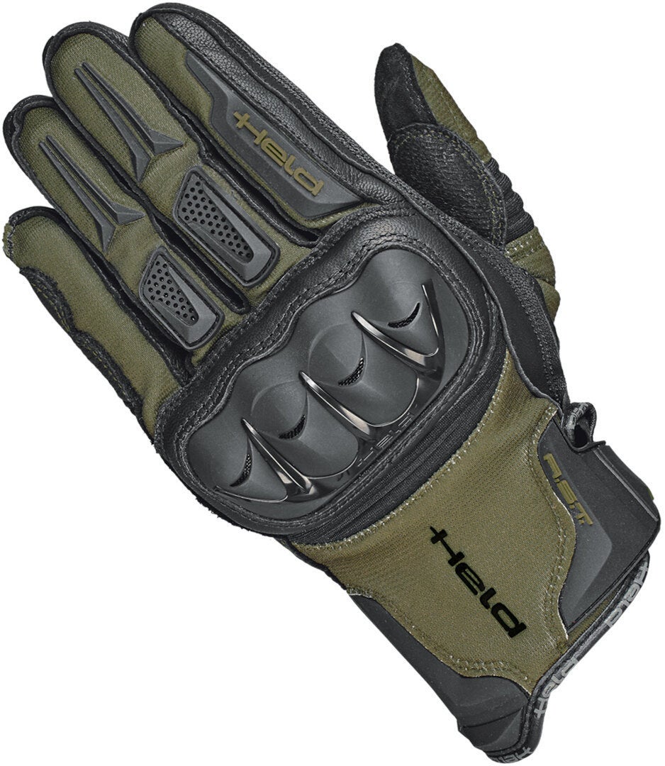 Held Sambia Adventure Motorcycle Gloves green 10 (XL) Figure 1