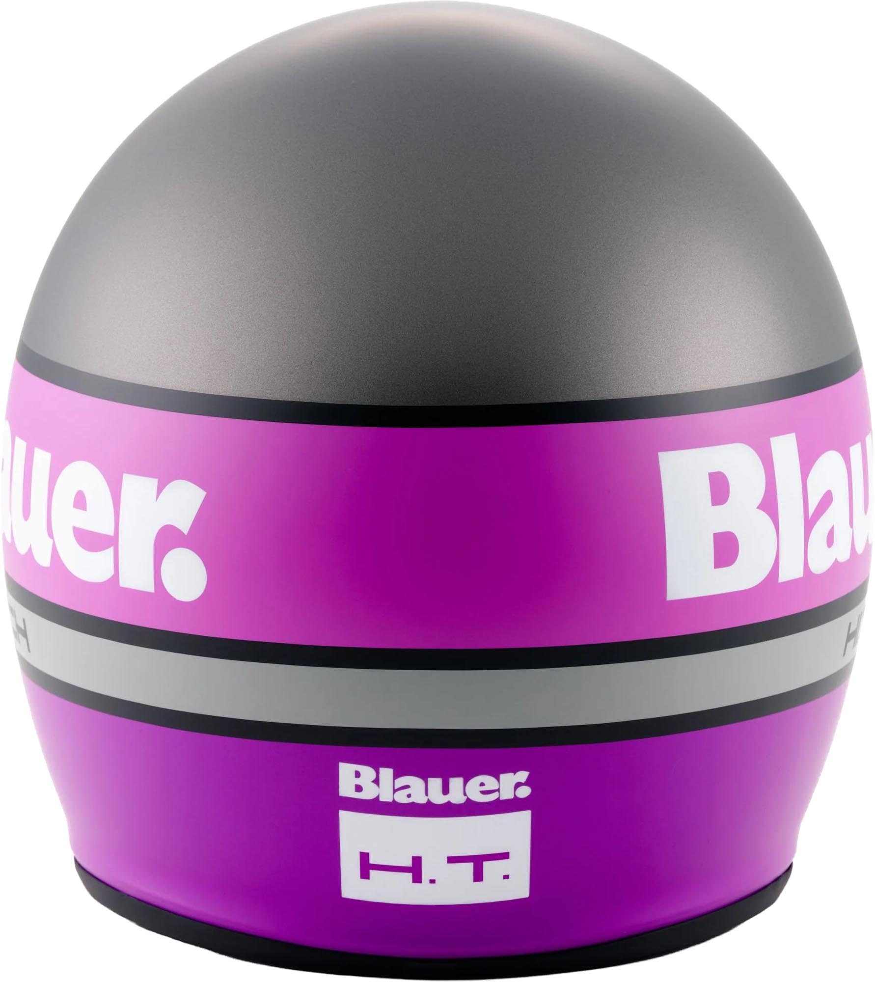 Blauer Pilot 4.0 Jethjelm Titaniummatte/fuchsia M Figur 3