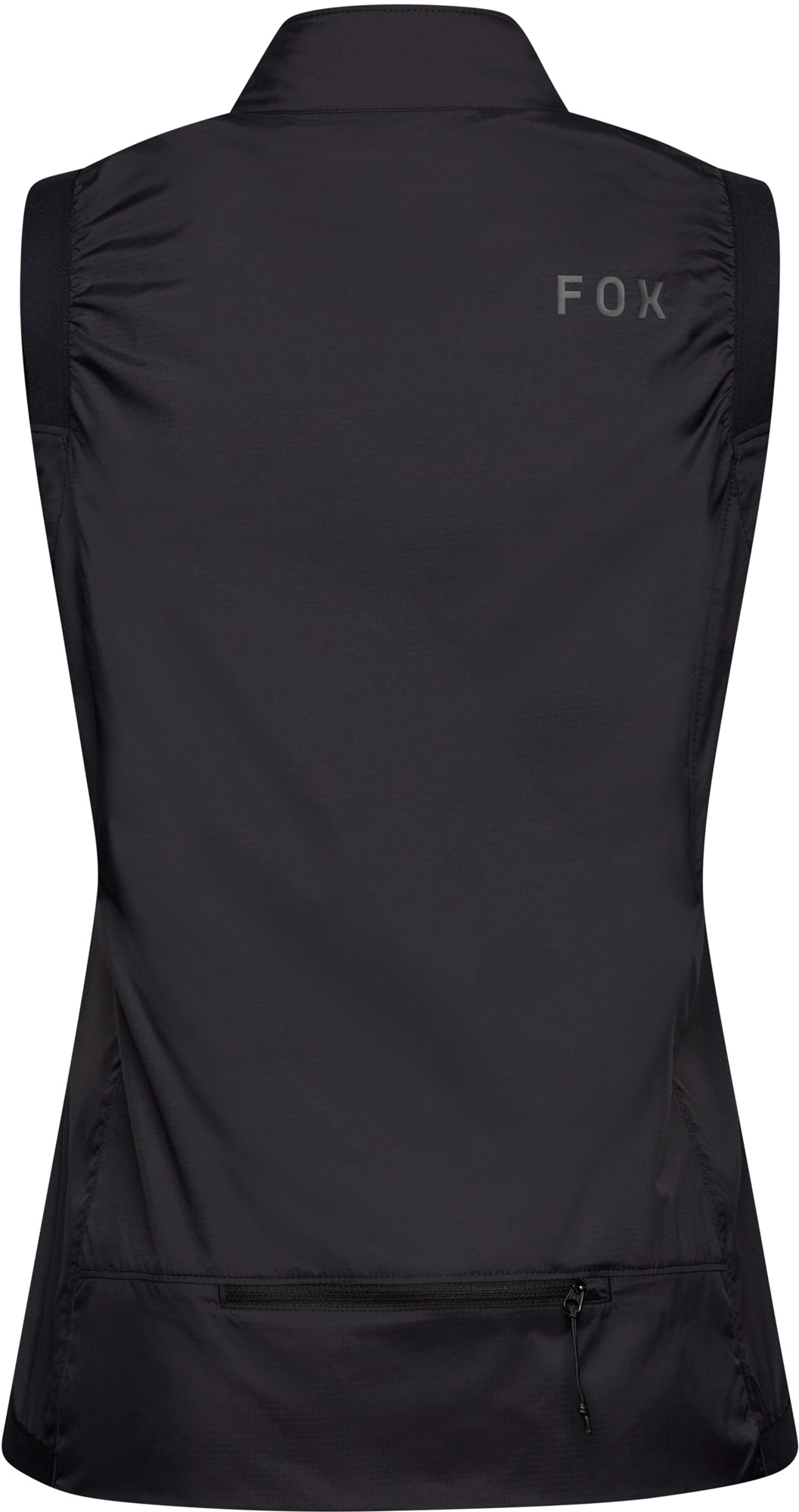 FOX Ranger Wind Dame Cykel Vest Sort XS Figur 2