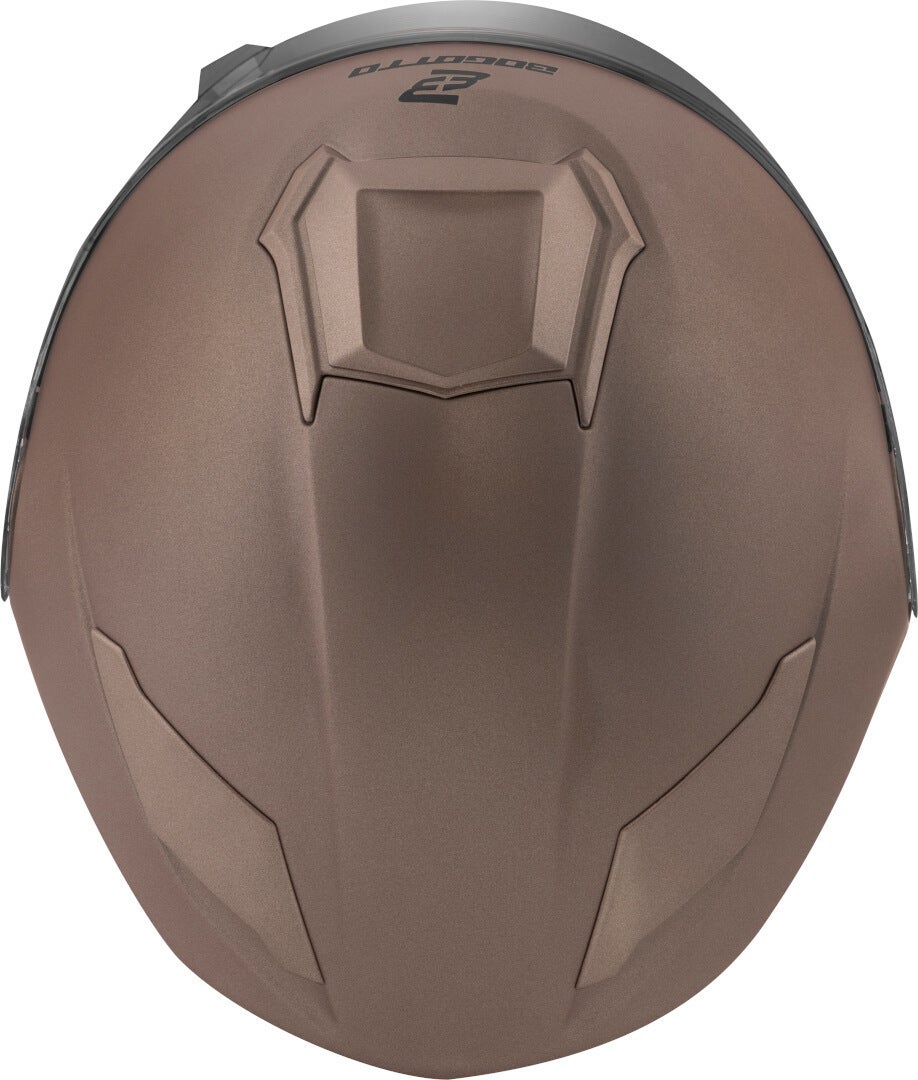 Bogotto H271 BT Bluetooth Casco Marrone opaco S Figura 7