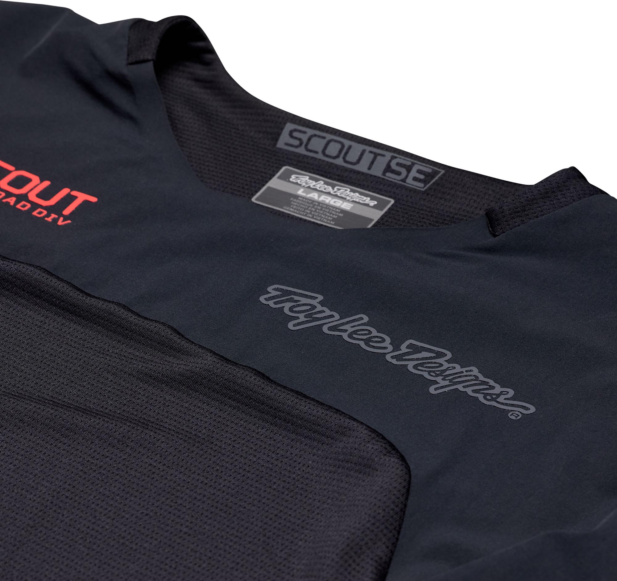 Troy Lee Designs Scout SE Systems Camisa de motocross XL Figura 4