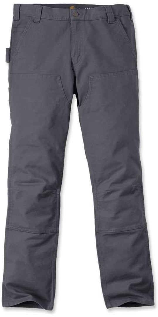 Carhartt Slim Fit Double Front Hose dunkelgrau 33 L34 Abbildung 1