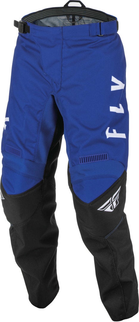 Fly Racing F-16 Motocross bukser til unge sort/blå 24 Figur 2
