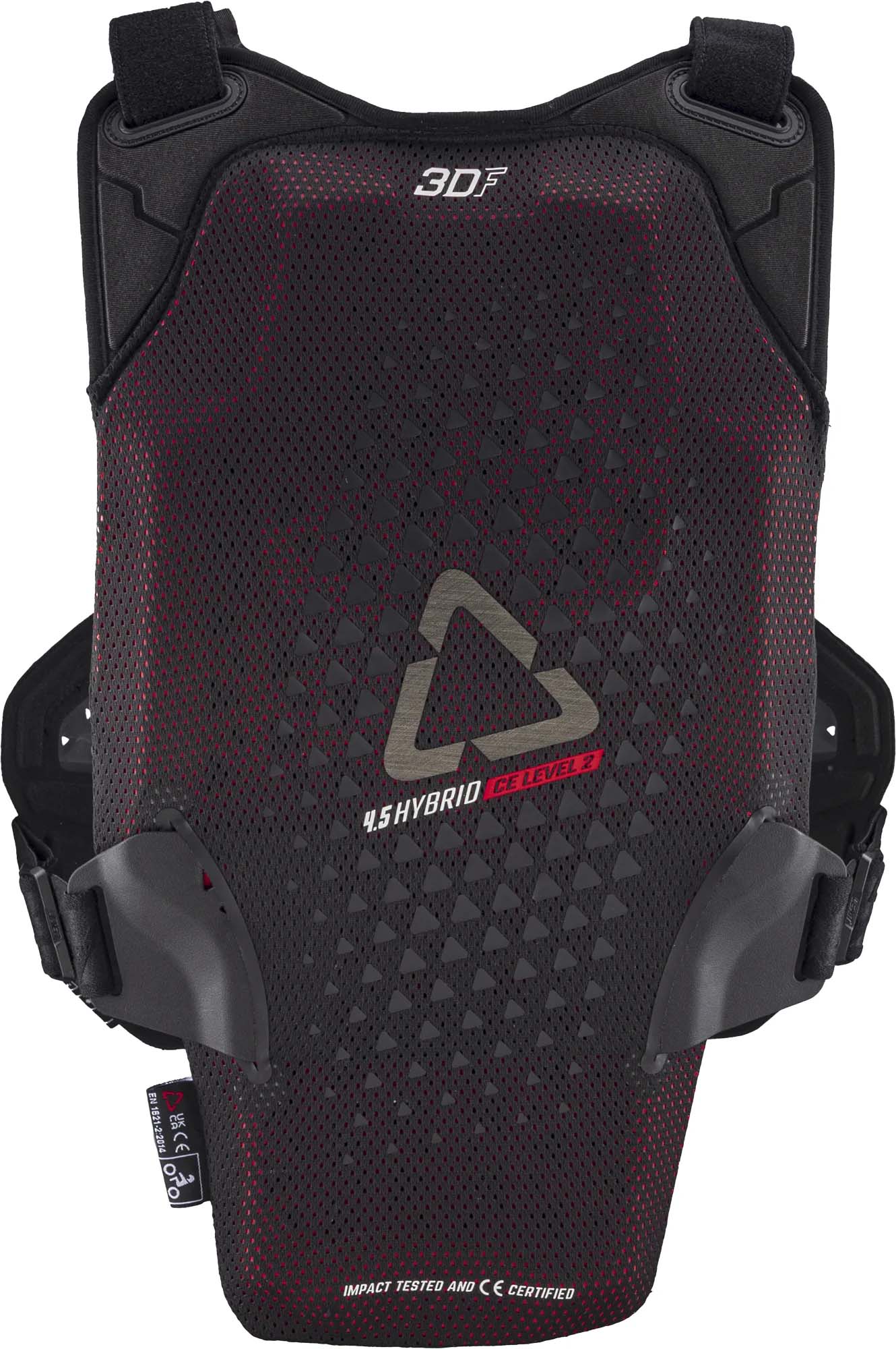 Leatt 4.5 Hybrid Protector de pecho 2XL Figura 2