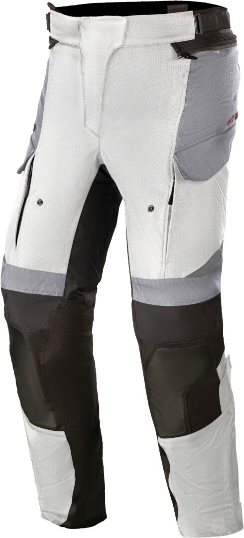 Alpinestars Stella Andes V3 Drystar Pantaloni textile pentru motociclete pentru doamne gri deschis/gri închis/negru S Figura 1