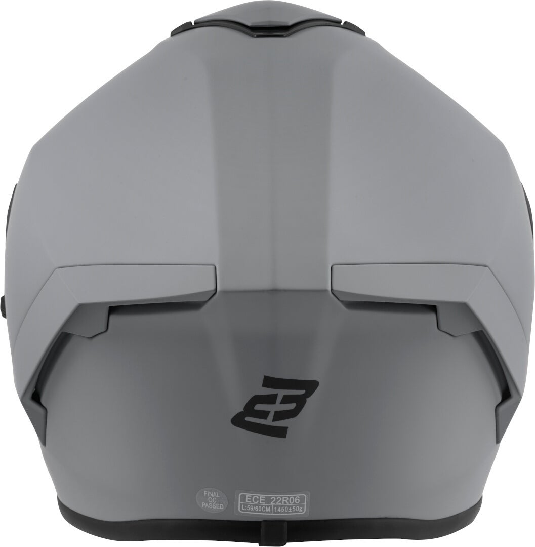 Bogotto Phantom Fiberglass Helm anthrazit matt S Abbildung 6