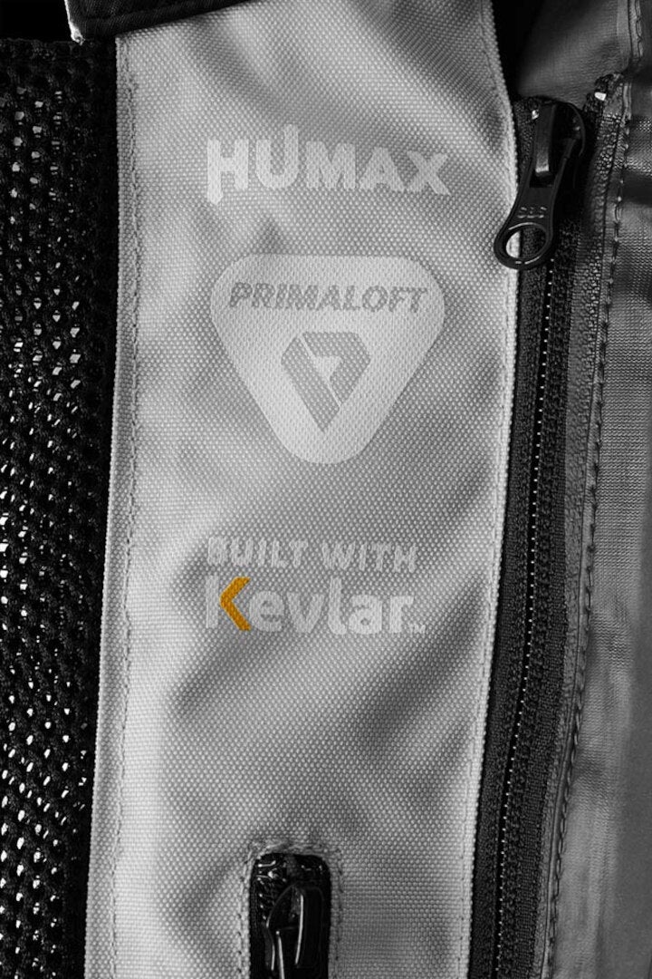 Furygan Montroc 3in1+ Kevlar Primaloft Motorcycle Textile Jacket black/white/red L Figure 13