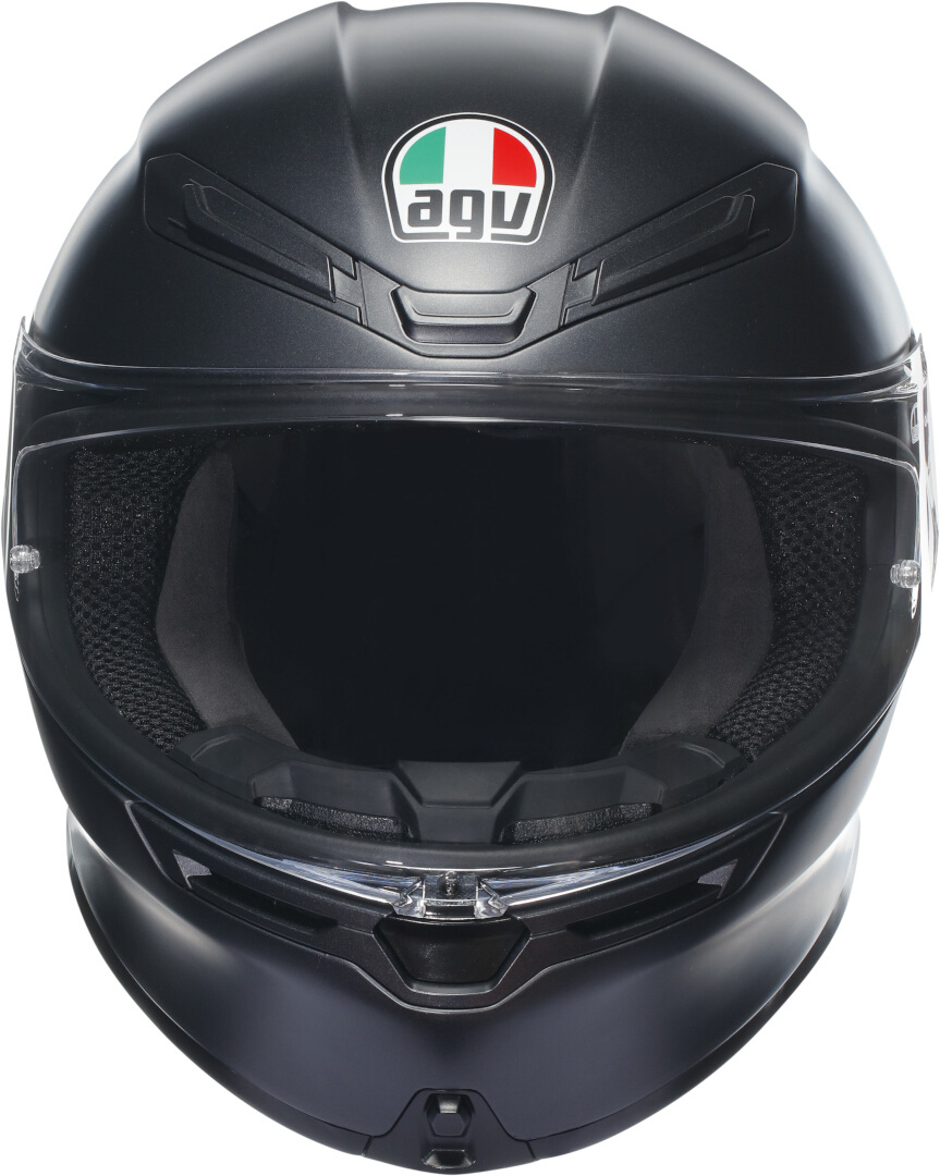 AGV K6 S 2.0 Hełm Black Matt S (55/56) Rysunek 2