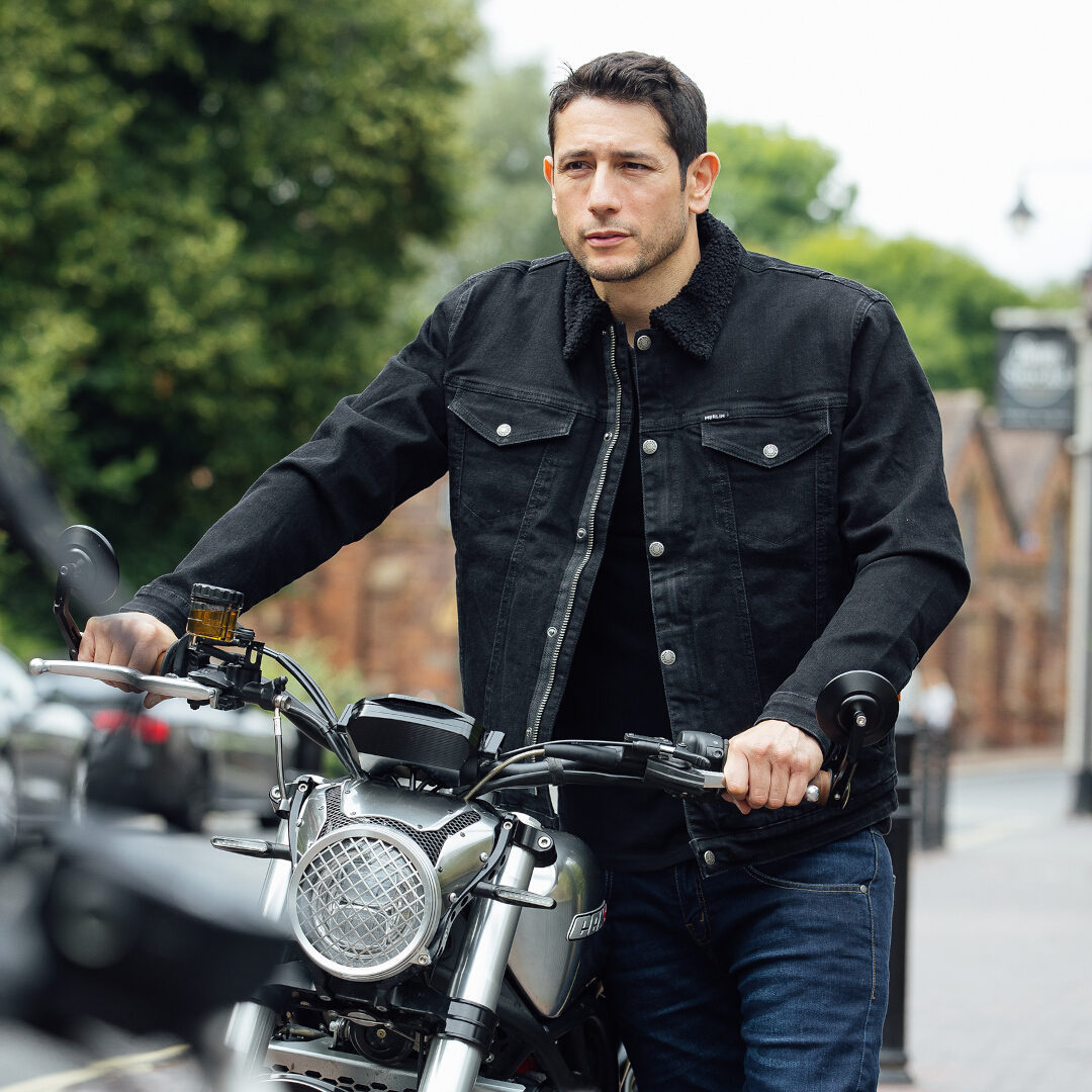 Merlin Sherpa D3O Motorrad Textiljacke L Abbildung 5
