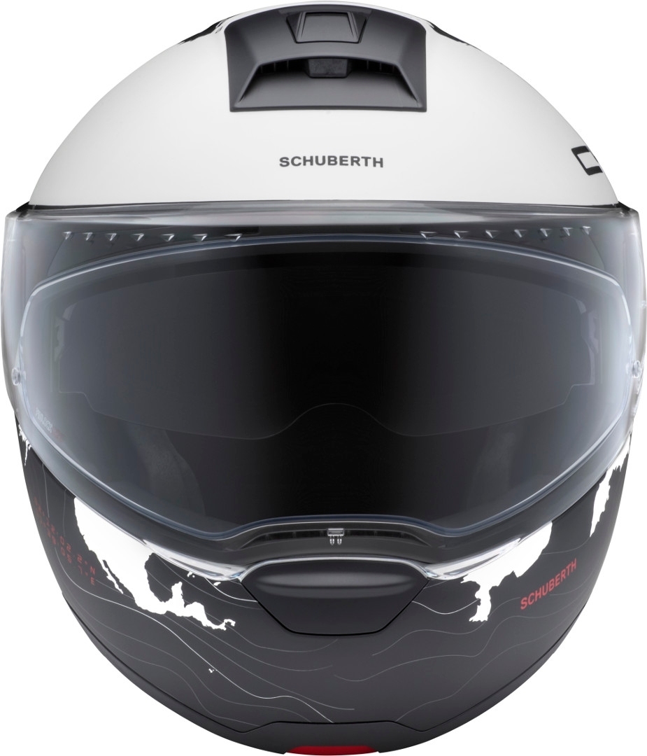 Schuberth C4 Pro Magnitudo Klapphelm weiß XL (61) Abbildung 4