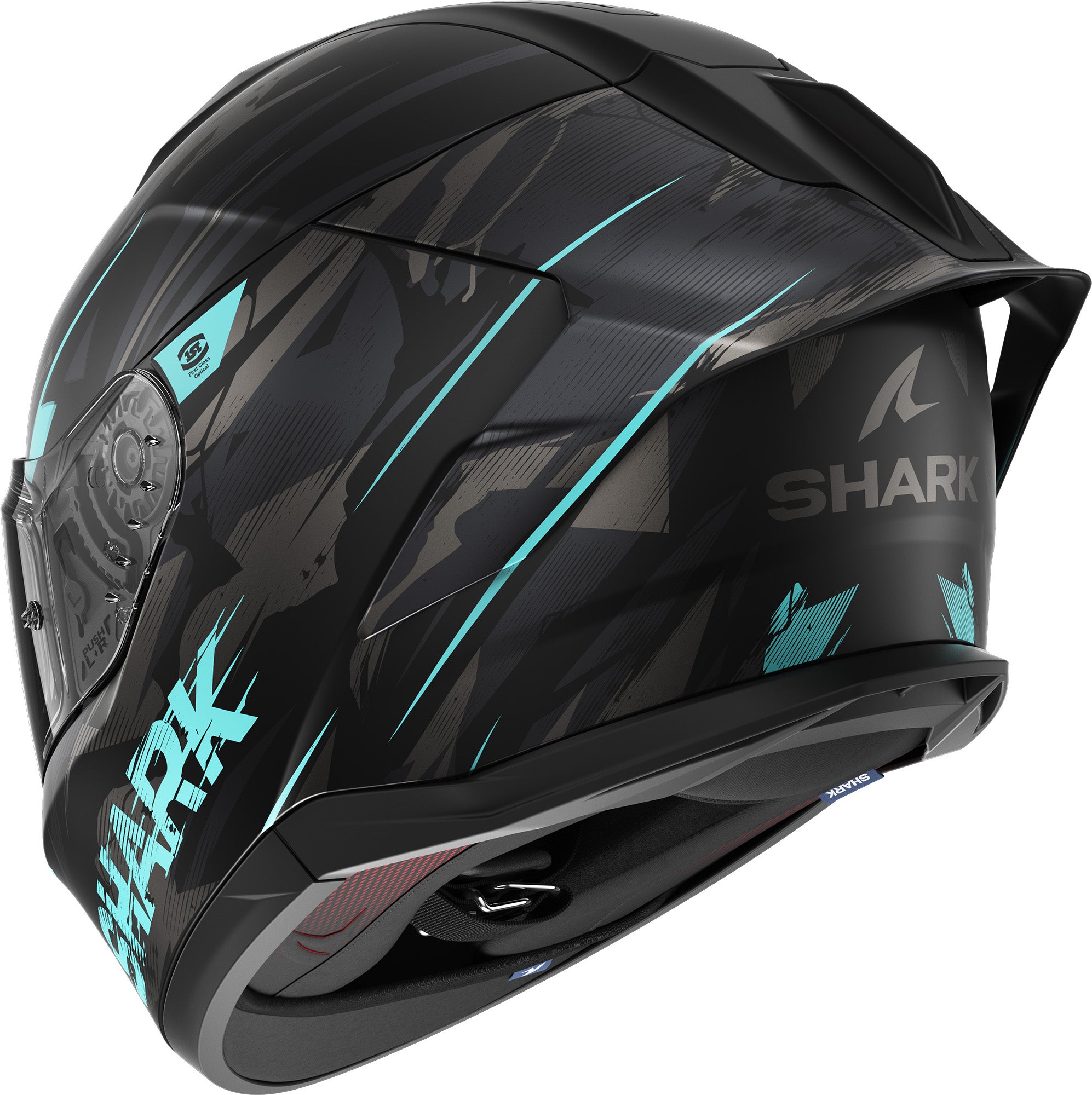 Shark Skwal Cup Inkrider Casco negro/plata/azul L (59/60) Figura 2