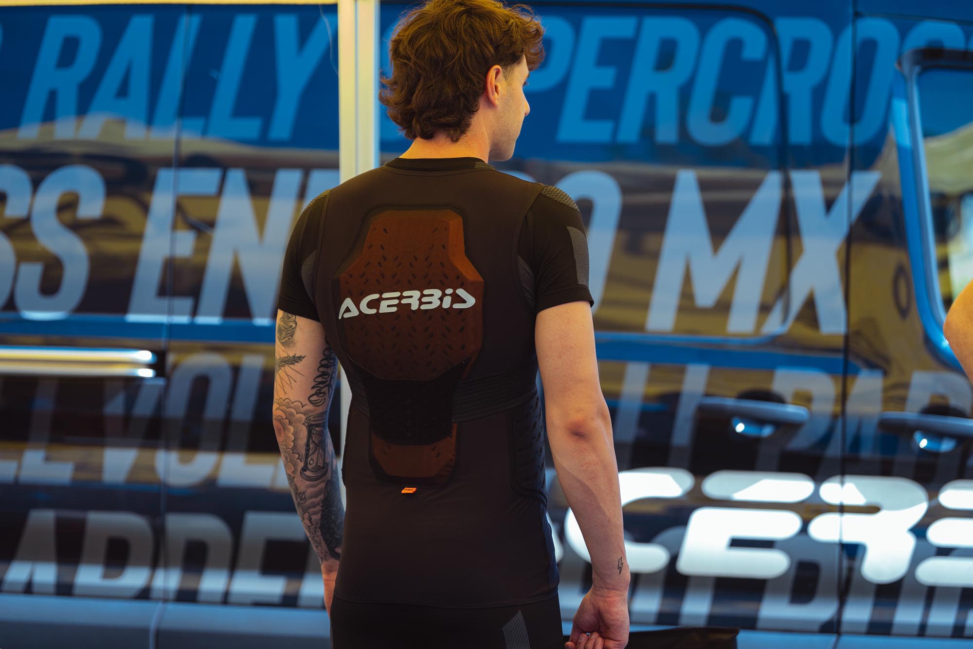 Acerbis P035 Chest Amour Figura 13
