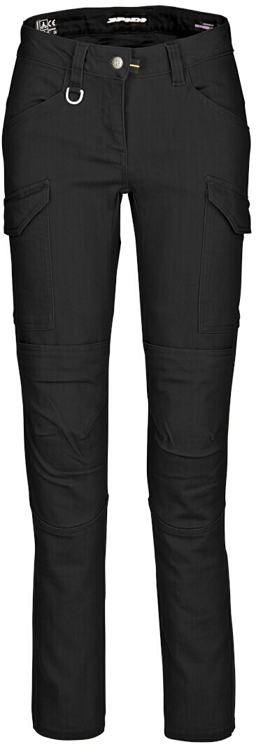 Spidi Pathfinder Cargo Damen Motorrad Textilhose schwarz 34 Abbildung 1