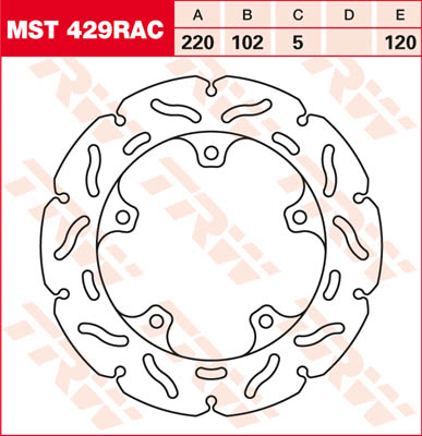 TRW Lucas MST429RAC Figur 1