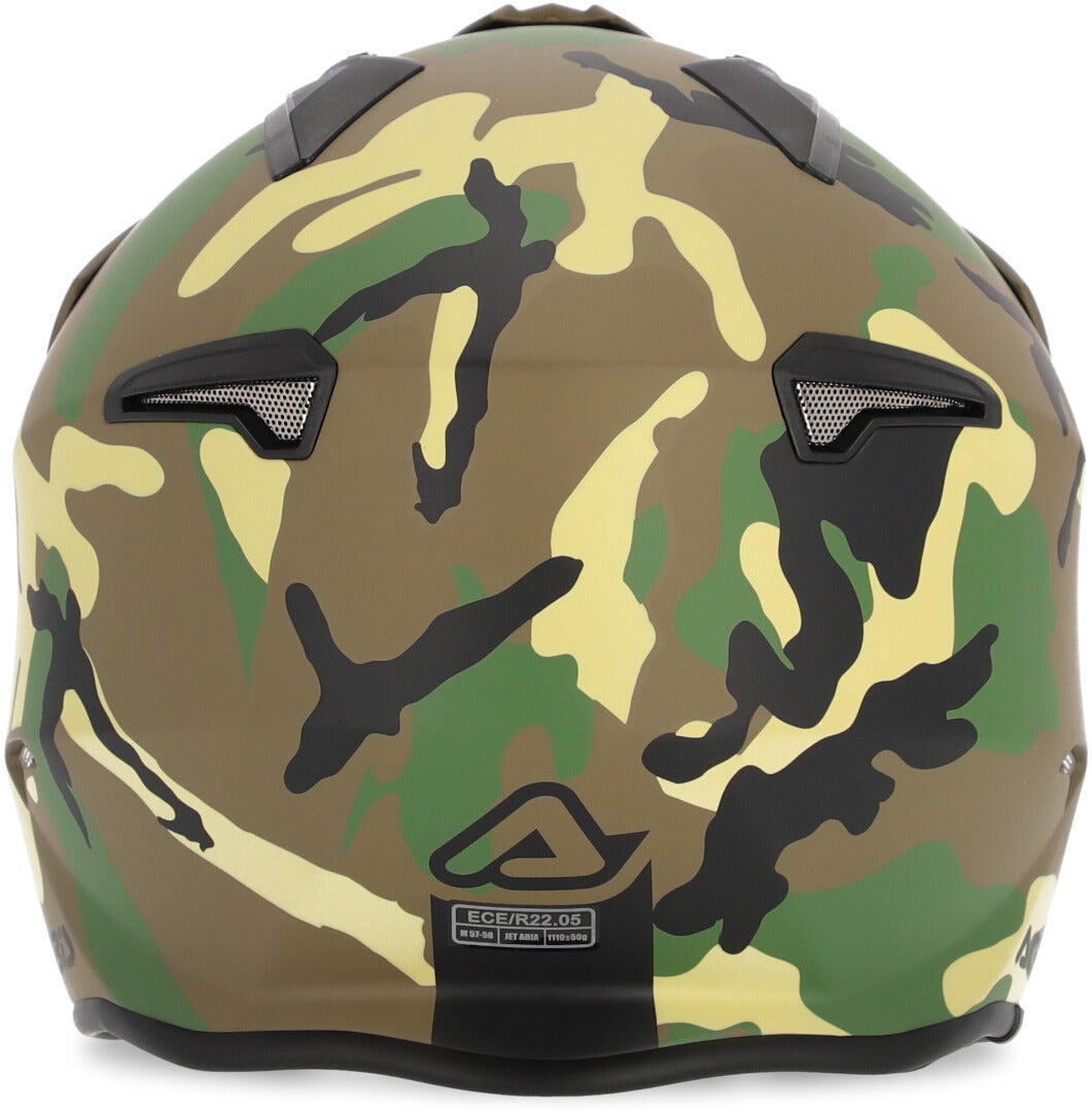 Acerbis Aria Cască cu reacție Multicolor M (57/58) Figura 3