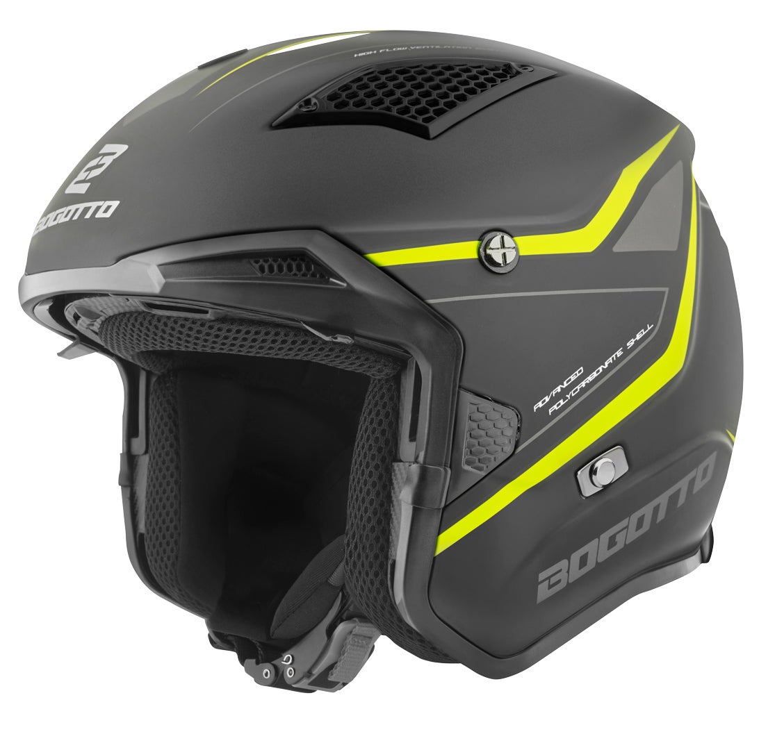 Bogotto Radic WN-ST Casco giallo/nero XL Figura 14