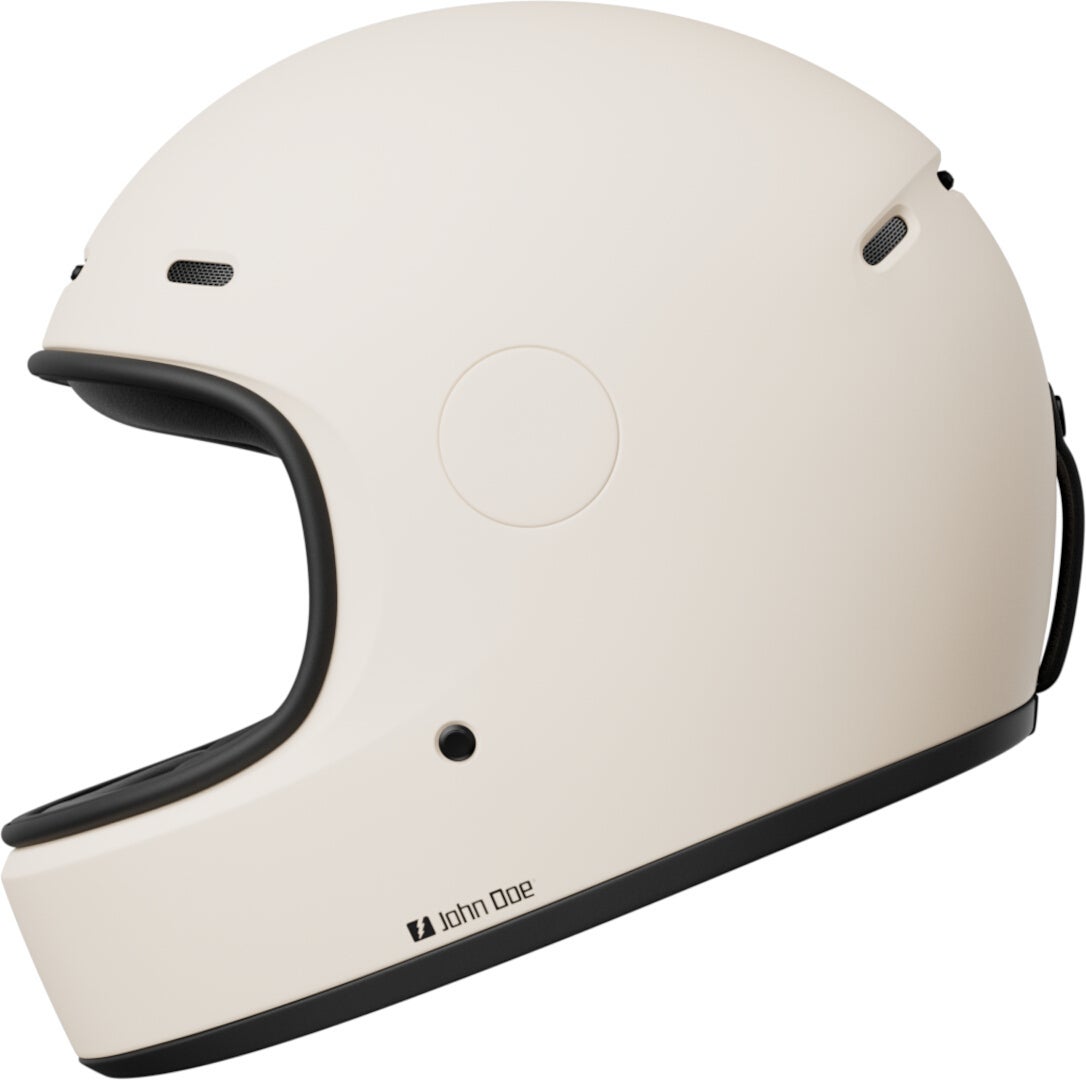 John Doe JD/One Capacete branco mate M (57/58) Figura 15