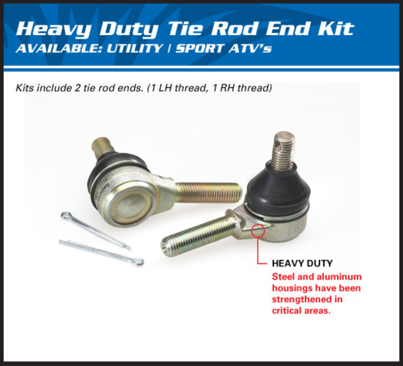 Alla bollar Kawasakai KFX700 V-Force styrkula kit Figur 3