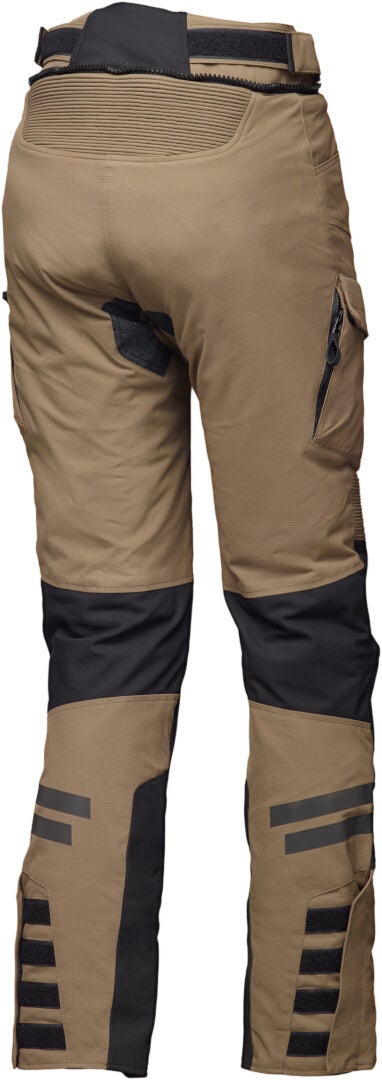Modeka Lucano imperméable dames moto textile pantalon Sable/Noir 36 Figure 2