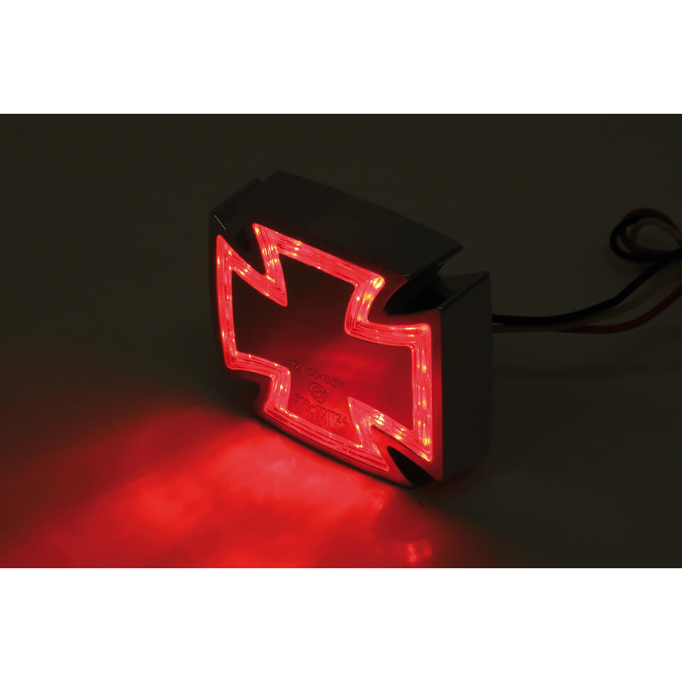 HIGHSIDER LED-Rücklicht GOTHIC Chrome Figura 3