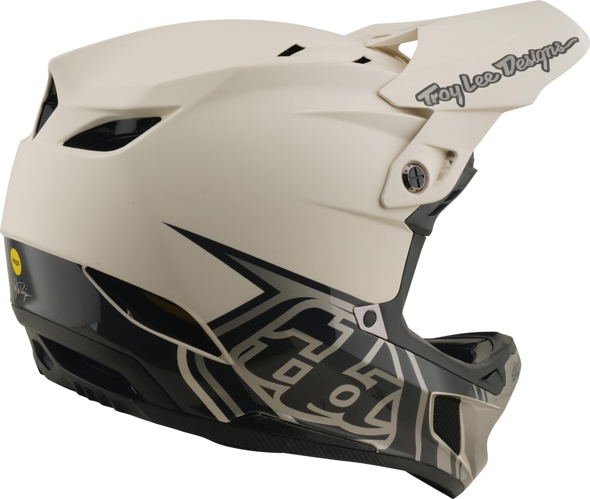 Troy Lee Designs D4 Composite MIPS Stealth Downhill Helm XXL (62/63) Figure 4