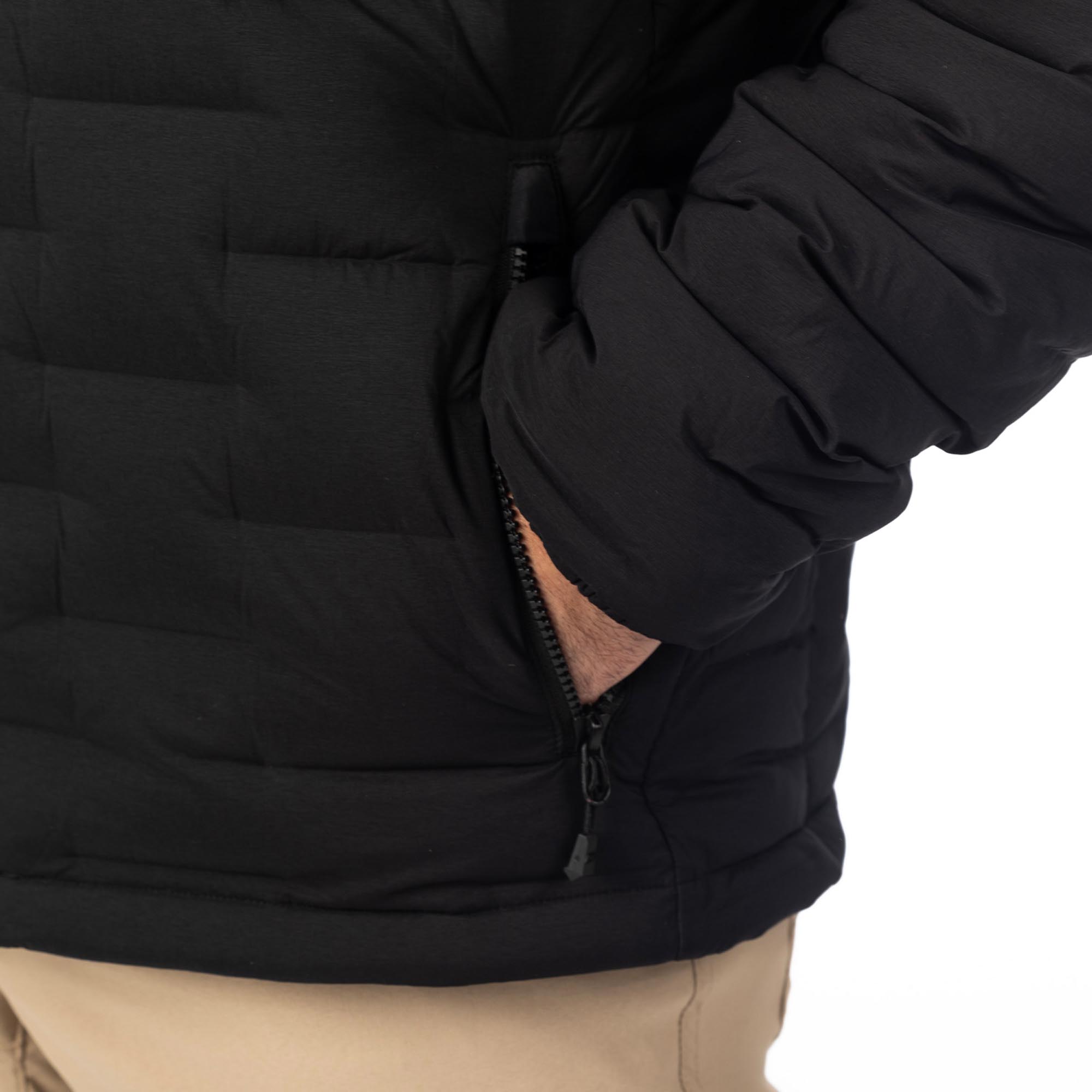 Klim Boulder Stretch Daunenjacke schwarz 2XL Abbildung 9