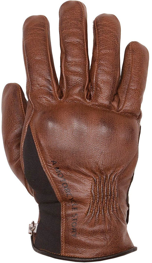 Helstons Pure Luvas da motocicleta marrom 9 Figura 1