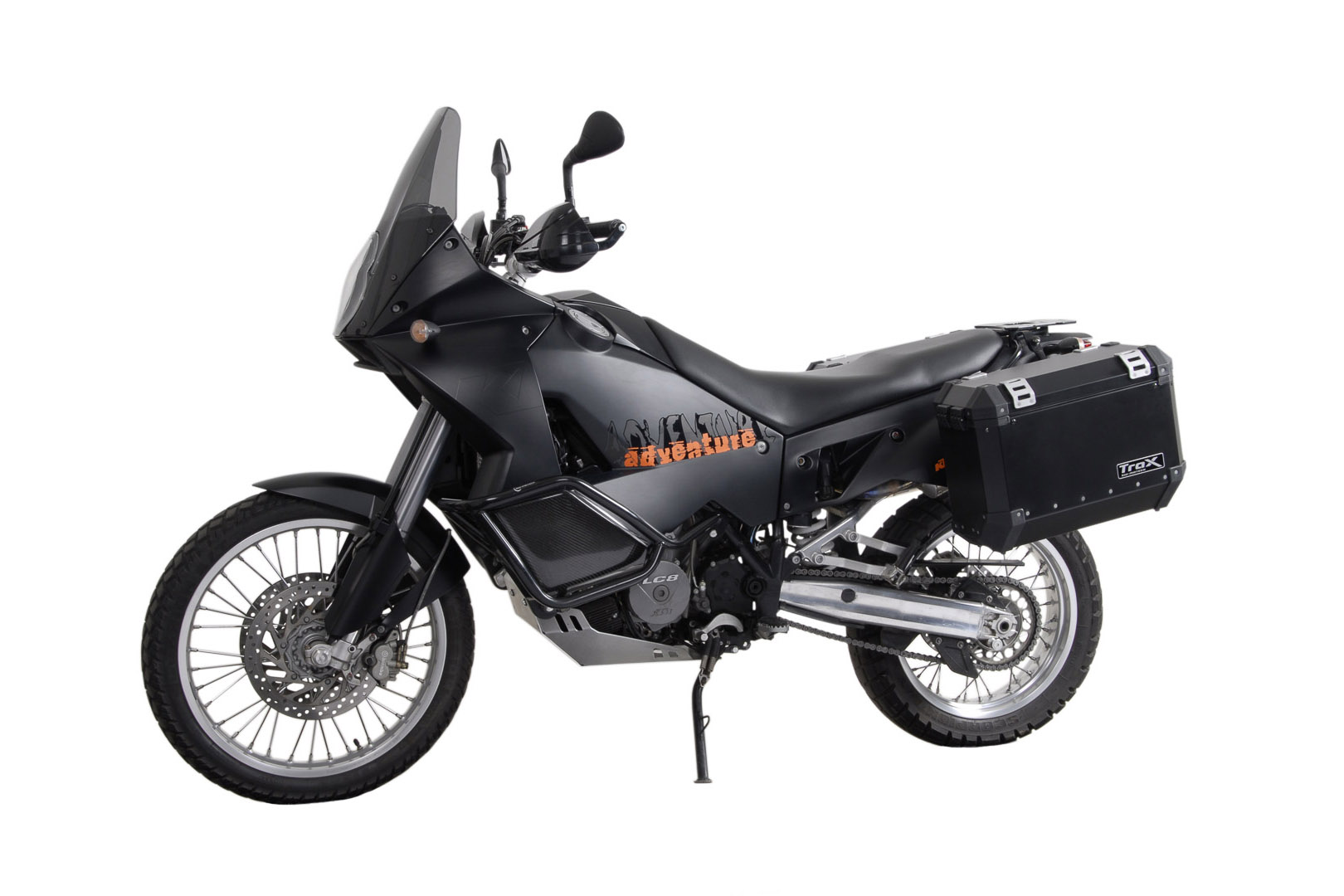 SW-Motech Protetor do motor - Preto. KTM 950 / 990 Aventura. Figura 3