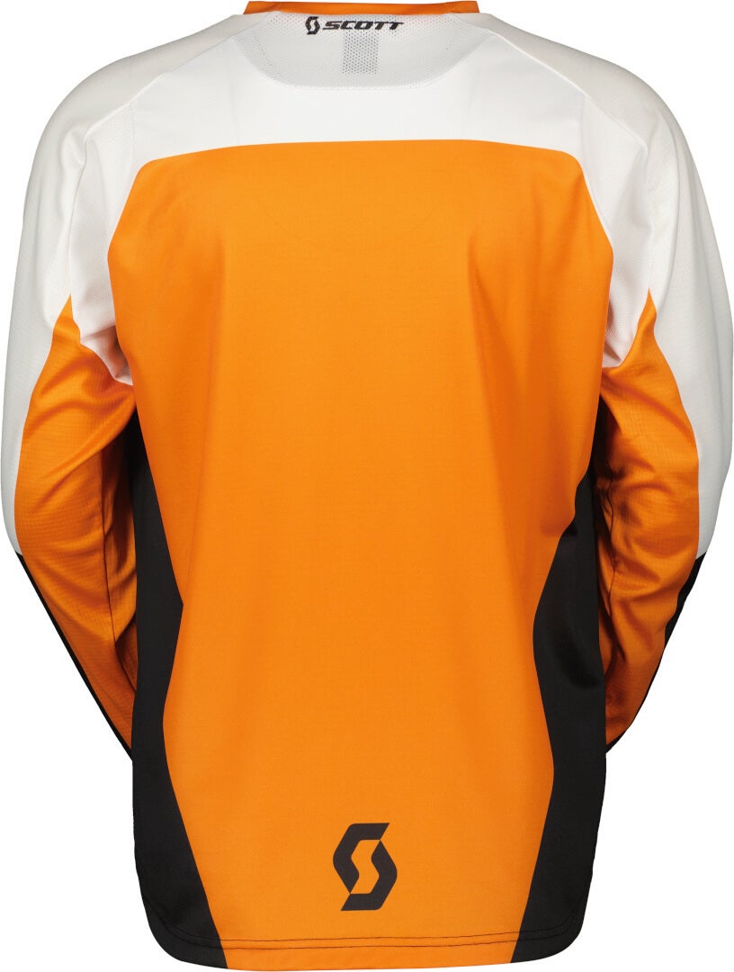 Scott Evo Track Motocross Jersey schwarz/weiß/orange L Abbildung 2