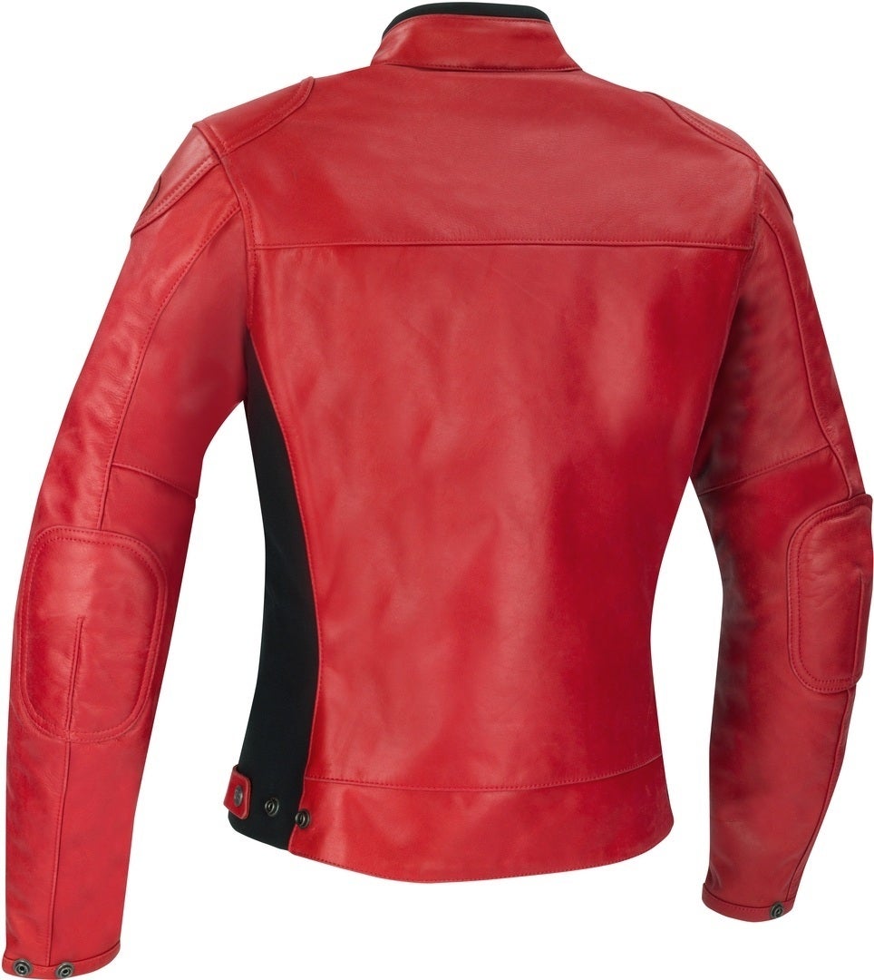 Segura Kroft Damen Motorrad Lederjacke rot 40 Abbildung 3