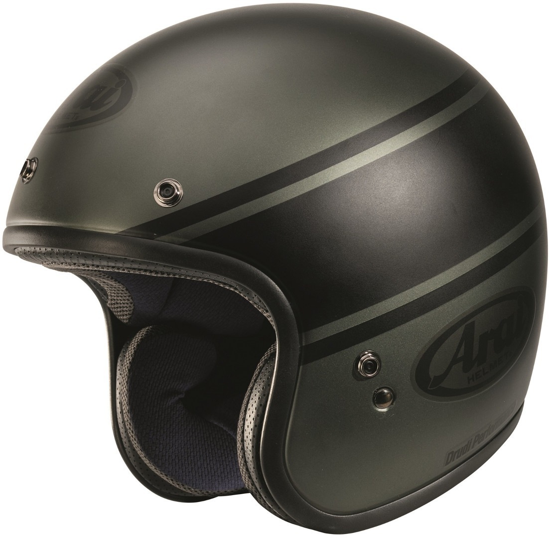 Arai Freeway Classic Bandage Casco Jet Verde/Nero S (55/56) Figura 1