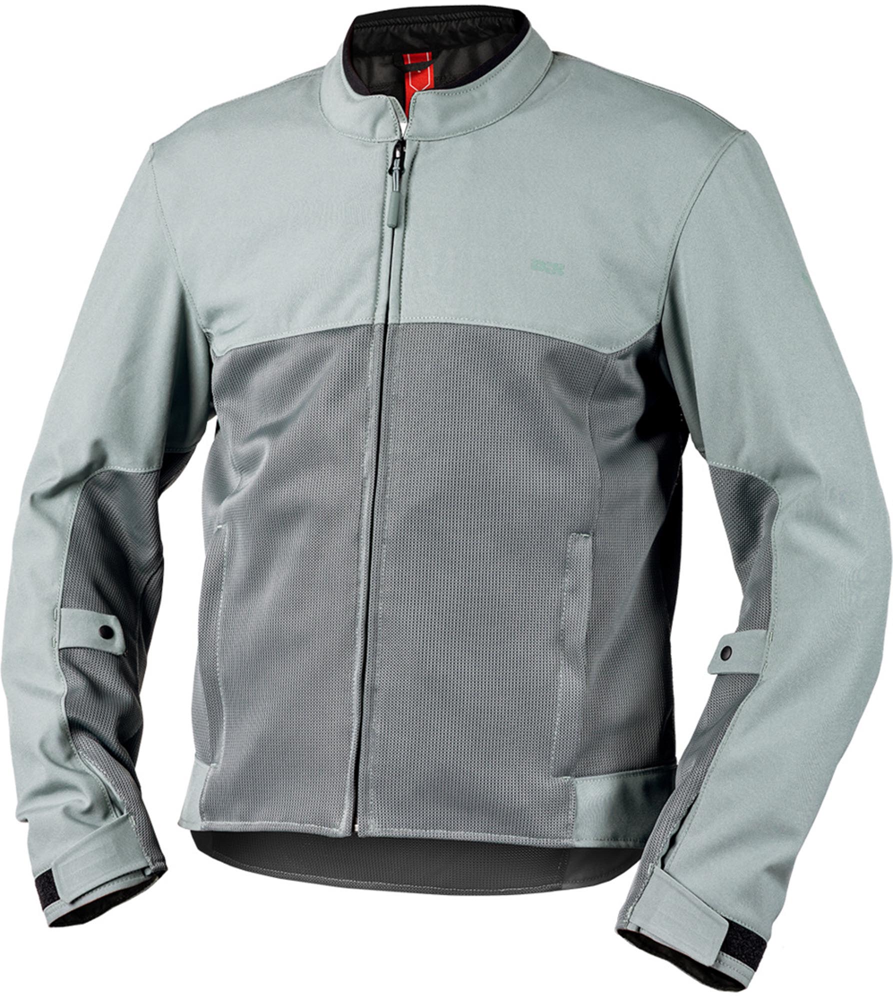 IXS Rapid-BigAir 1.0 Veste textile moto bleu/gris S Figure 1