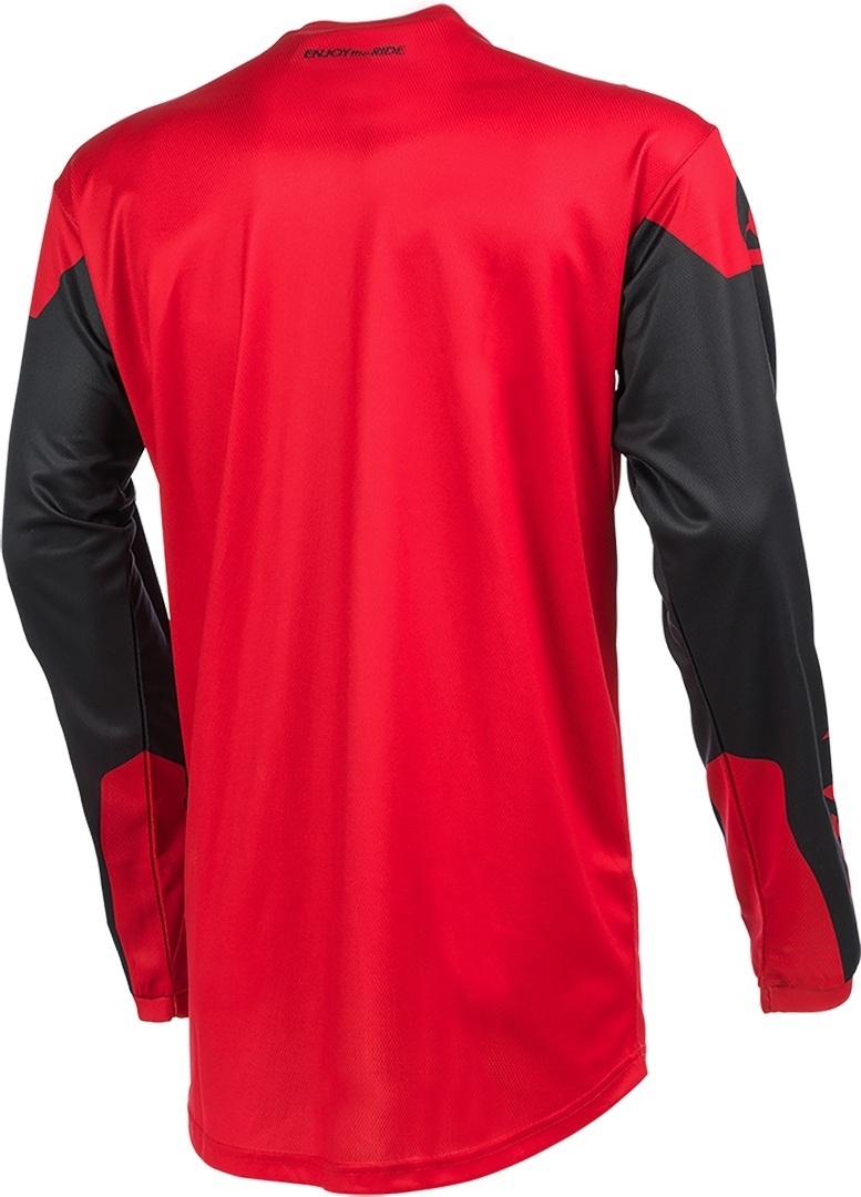 Oneal Element Threat Motocross Jersey rød/sort L Figur 2