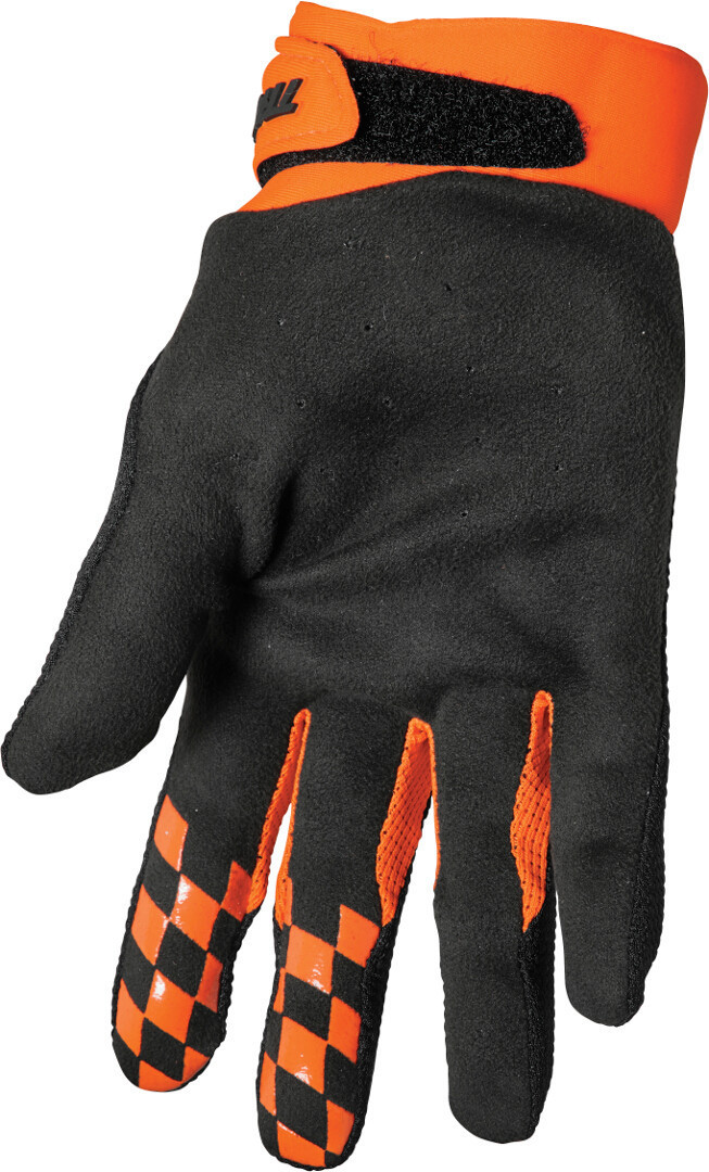 Thor Draft Lines Motocross Handschuhe schwarz/orange M Abbildung 2