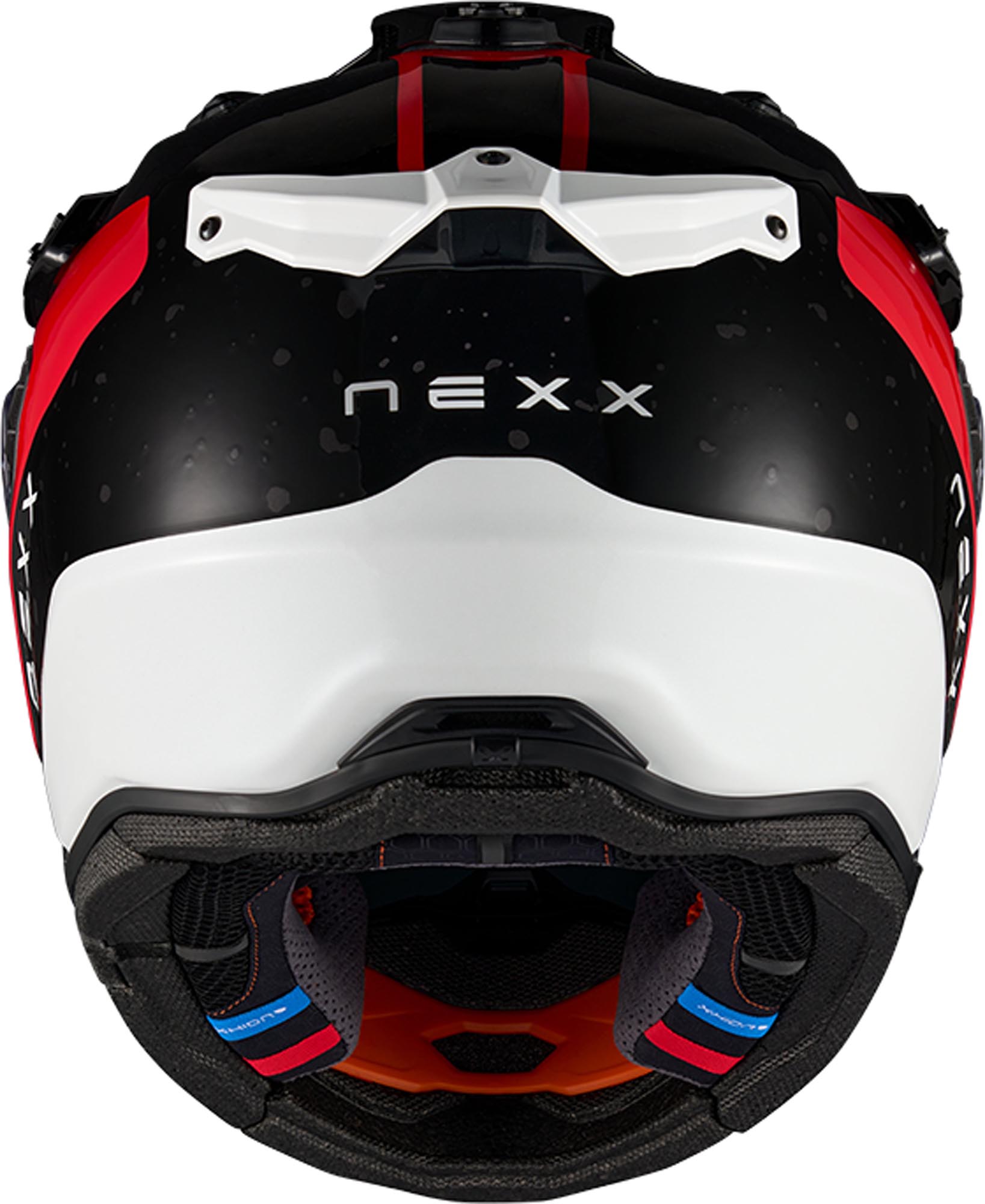 Nexx X.Rally Yuma Cască Enduro Negru/Roșu/Alb XS (53/54) Figura 5