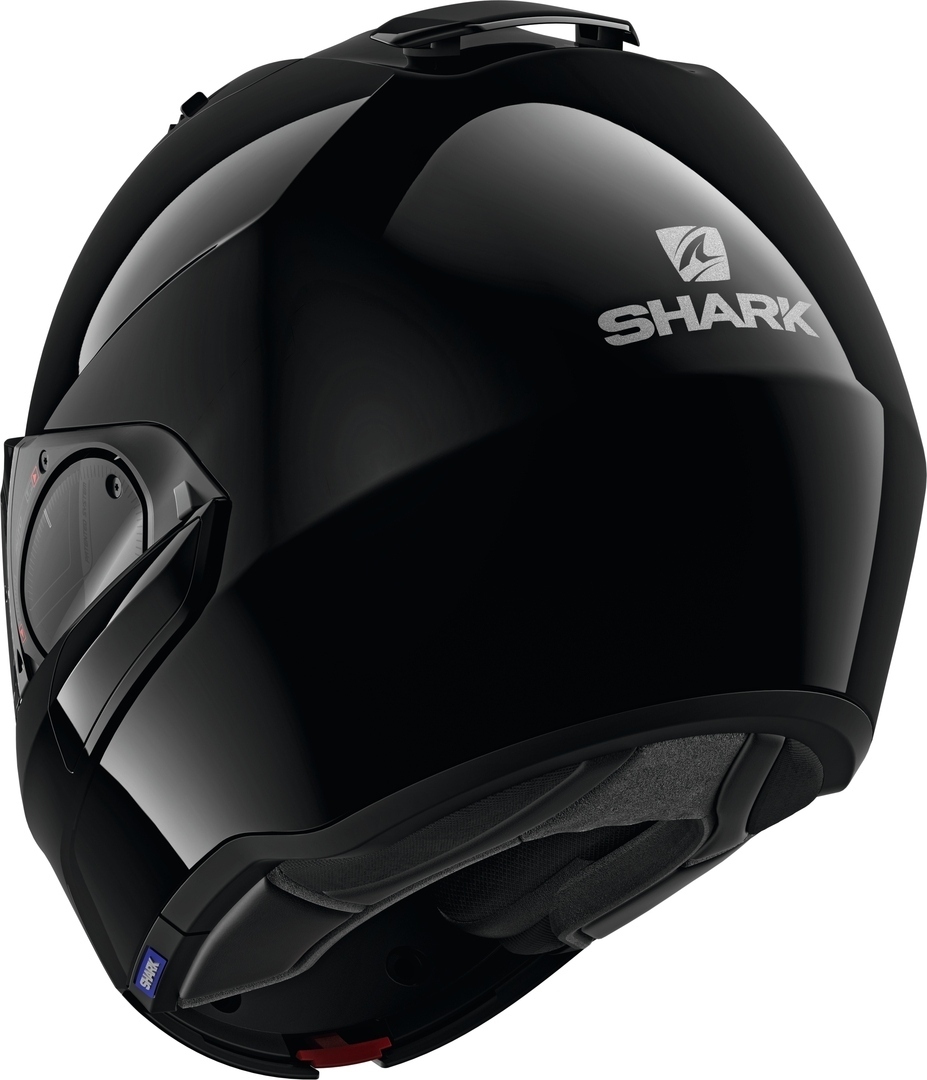 Shark Evo-ES Blank Casco negro L (59/60) Figura 3