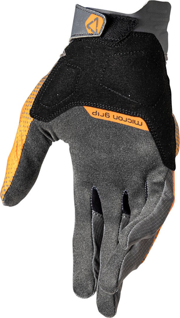 Leatt ADV X-Flow 5.5 Short Motorcykel handsker grå/orange L Figur 2