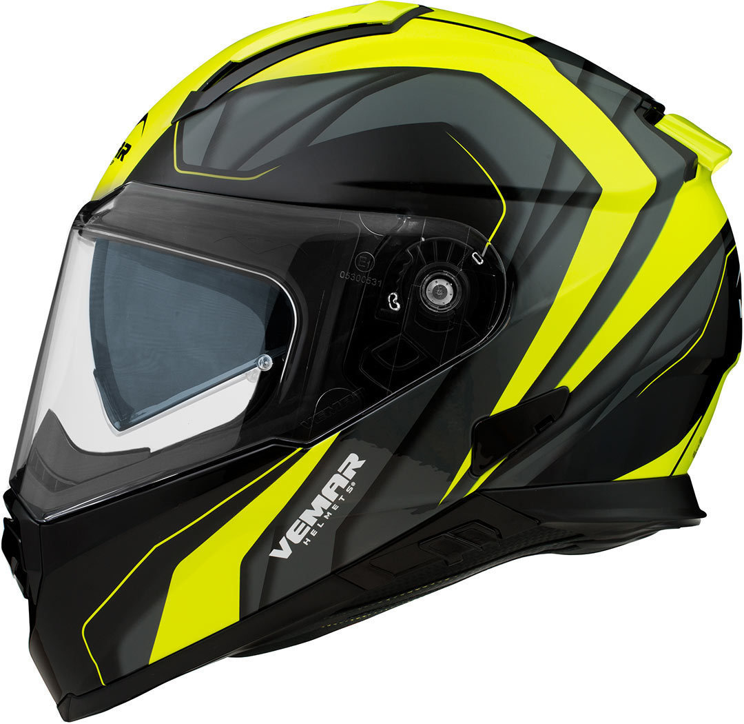Vemar Zephir JMC Casco nero/giallo S (55/56) Figura 1
