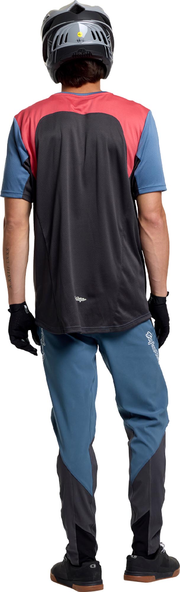 Troy Lee Designs Stage Mono Bicycle Pants blue/grey 38 Figure 14