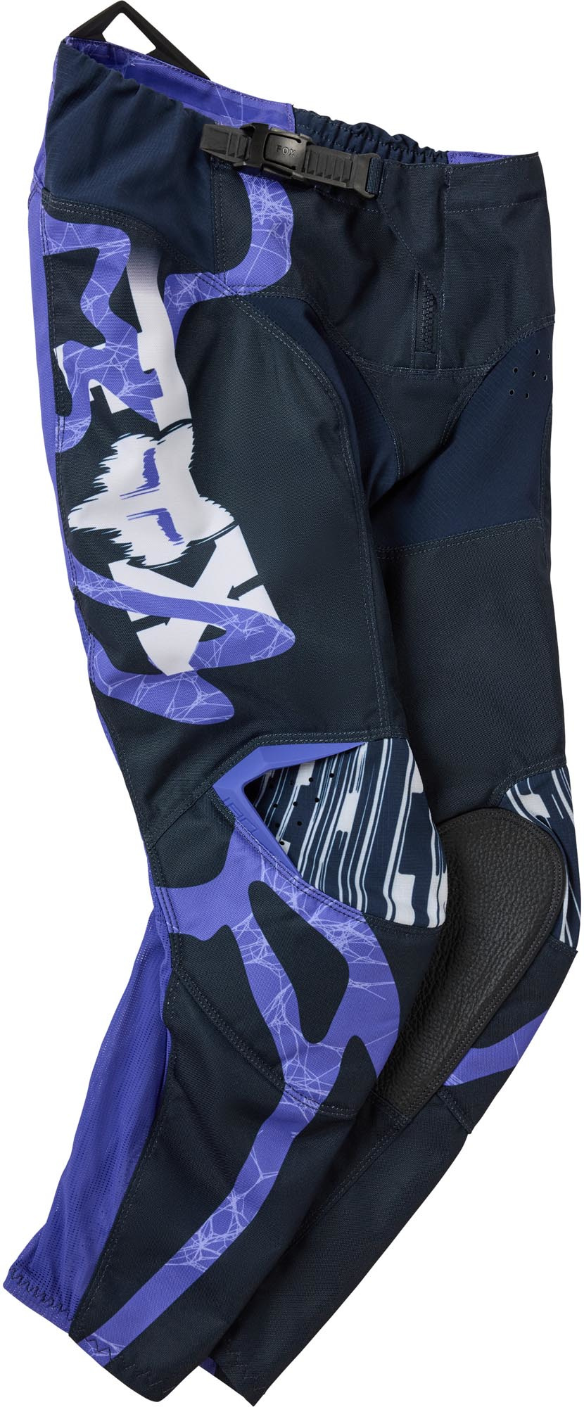 FOX 180 Diffuse Special Edition Youth Motocross Pants blue/purple 24 Figure 1