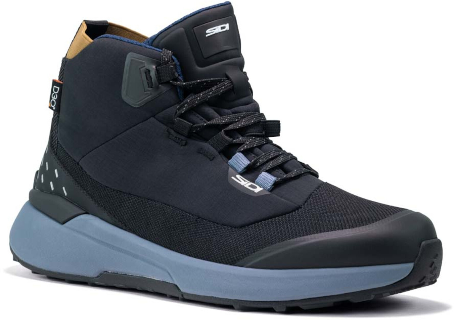 Sidi Nucleus GTX vandtætte motorcykelsko sort/blå 41 Figur 1