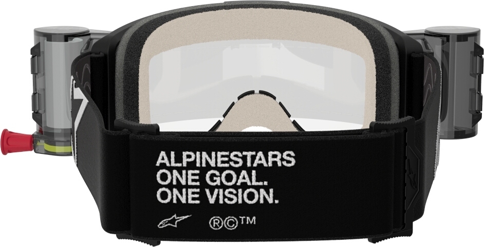 Alpinestars Vision 5 Corp Roll-Off Ochelari de motocross Figura 3