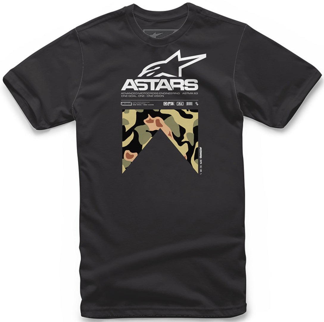 Alpinestars Tactical Тениска черно XL Фигура 1